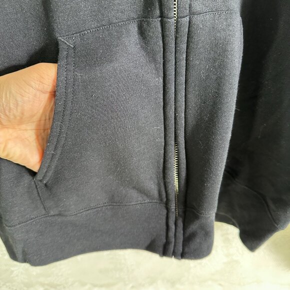 Hanes Ecosmart Men's Medium Zip Up Minnie Hoodie - Picture 6 of 7